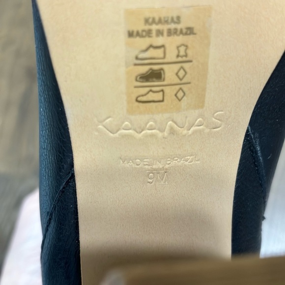 Kaanas leather made in Spain women’s loots New size 9 - Picture 8 of 10